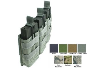 Image of Specter Gear Modular Triple 7 62nato 20rd Rapid Reload Mag Pouch Holds 3 Od Green 440od