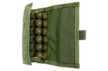 Image of Specter Gear MOLLE 12 Pack 12rd 12ga Shotshell Carrier, OD Green, 1136 OD