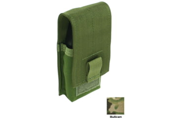 Image of Specter Gear MOLLE Compatible Single Ruger Mini-30 20-Round 7.62x39mm Magazine Flapped Mag Pouch, MultiCam, 1195 MULT