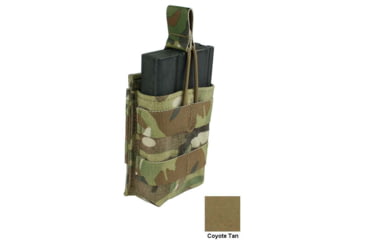 Image of Specter Gear MOLLE Single 20rd 7.62x51mm Magazine Rapid Reload Magazine Pouch, Coyote, 1132 COY