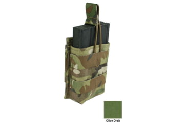Image of Specter Gear MOLLE Single 20rd 7.62x51mm Magazine Rapid Reload Magazine Pouch, OD Green, 1132 OD