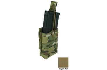Image of Specter Gear MOLLE Single 30rd 5.56mm Magazine Rapid Reload Mag Pouch, Coyote, 1130 COY