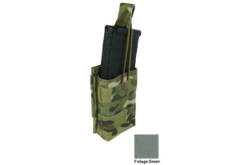 Image of Specter Gear MOLLE Single 30rd 5.56mm Magazine Rapid Reload Mag Pouch, Foliage Green, 1130 FG