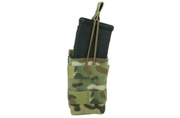 Image of Specter Gear MOLLE Single 30rd 5.56mm Magazine Rapid Reload Mag Pouch, Multicam, 1130 MULT