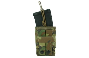 Image of Specter Gear MOLLE Single 30rd 5.56mm Magazine Rapid Reload Mag Pouch, Multicam, 1130 MULT