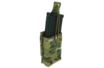 Image of Specter Gear MOLLE Single 30rd 5.56mm Magazine Rapid Reload Mag Pouch, Multicam, 1130 MULT