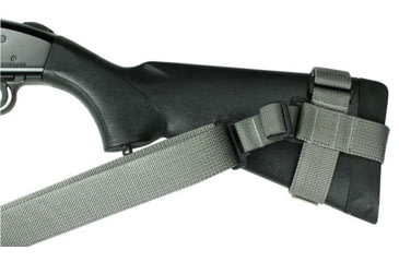 Image of Specter Gear Raider 2 Point Tactical Sling, Mossberg 500 / Maverick 88, standard fixed stock, Braided Lanyard, Emergency Release, Black, 540 BLK-ERB-BL