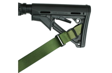 Image of Specter Gear Raptor 2 Point Tactical Sling, AK-47 with Magpul M-4 Stock, Emergency Release, Coyote Tan, 1095 COY-ERB