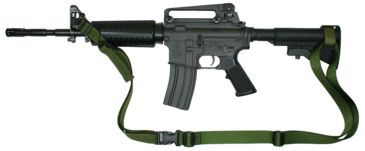 Image of Specter Gear Raptor 2 Point Tactical Sling for M4A1, Coyote 938 COY-ERB