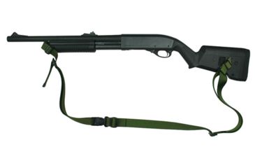 Image of Specter Gear Raptor 2 Point Tactical Sling for Remington 870 w/Magpul SGA Stock, Black 955 BLK-ERB