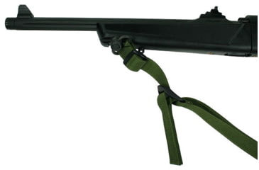 Image of Specter Gear Raptor 2 Point Tactical Sling, Ruger PC Carbine, NO Rail Adapter Provided, Emergency Release, Olive Drab Green, 1025 OD-ERB