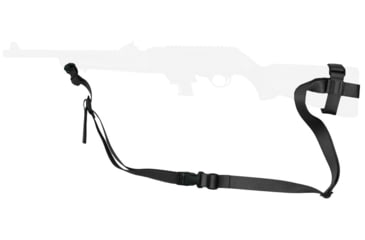 Image of Specter Gear Raptor 2 Point Tactical Sling, Ruger PC Carbine, NO Rail Adapter Provided, Emergency Release, Olive Drab Green, 1025 OD-ERB