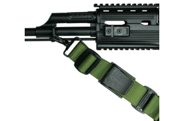 Image of Specter Gear SOP 3 Point Sling, AK-47 with Magpul M-4 Stock, Standard, Coyote Tan, 1091 COY