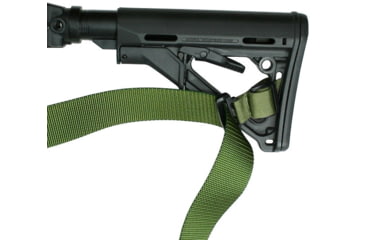 Image of Specter Gear SOP 3 Point Sling, AK-47 with Magpul M-4 Stock, Standard, Coyote Tan, 1091 COY