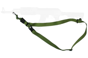 Image of Specter Gear SOP 3 Point Sling, AK-47 with Magpul M-4 Stock, Standard, Coyote Tan, 1091 COY