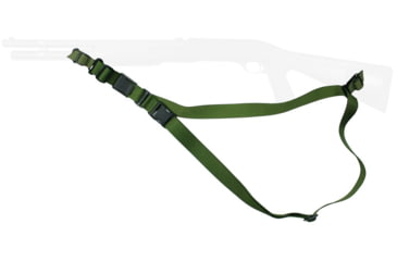 Image of Specter Gear SOP 3 Point Sling, Benelli M1 / M2 / M3 / M4, Emergency Release, Olive Drab Green, 1023 OD-ERB