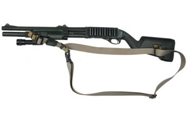 Image of Specter Gear SOP Sling, Remington 870 w/ Magpul SGA Stock, Ambidextrous,Coyote 770 COY