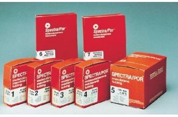 Image of Spectrum Laboratories Tubing Dialysis Sp-68kd 12mm 132579, Unit EA