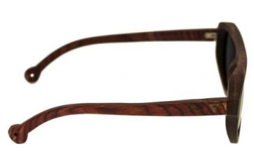 Image of Spectrum Sunglasses Keaulana S112gd Sunglasses, Cherry Frame, Gold Lens SSGS112GD