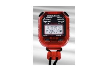 Image of Sper Scientific Certified 8 Memory Stopwatch 810029RC, Unit EA