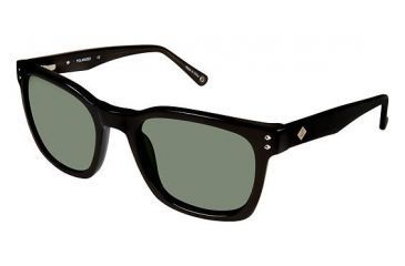 Image of Sperry Top-Sider BRANT POINT Sunglasses - Frame Black /Trns Gry, Lens Color Light Silver Flash, Size 52/20mm SPBRANTPOINT01