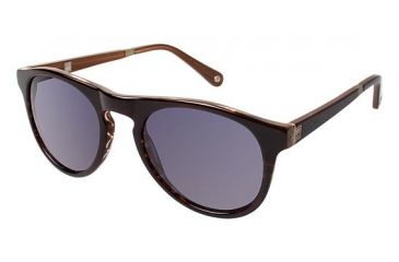 Image of Sperry Top-Sider Lexington Bifocal Prescription Sunglasses SPLEXINGTON03 - Frame Color Brown Wood