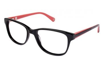 Image of Sperry Top-Sider Makena Eyeglass Frames - Frame BLACK/PINK, Size 53/17mm SPMAKENA01