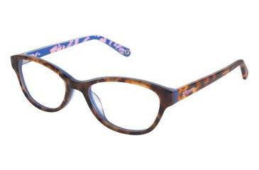 Image of Sperry Top-Sider Portlight Eyeglass Frames - Frame TORTOISE/NAVY, Size 48/16mm SPPORTLIGHT02