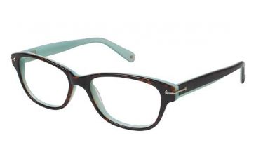 Image of Sperry Top-Sider Sanibel Bifocal Prescription Eyeglasses - Frame TORTOISE / MINT, Size 51/17mm SPSANIBEL02