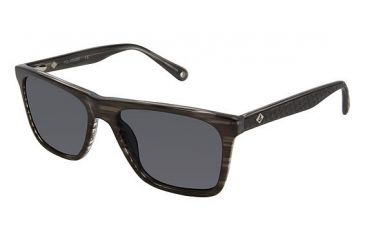 Image of Sperry Top-Sider WICKFORD Bifocal Prescription Sunglasses SPWICKFORD02 - Frame Color Dark Grey Horn