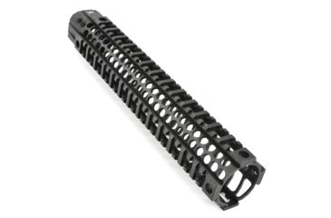Image of Spike's Tactical LW BAR2 Quad Rail, 12in, Black, SAR2112