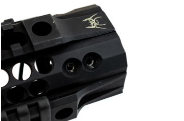 Image of Spike's Tactical LW BAR2 Quad Rail, 13.2in, Black, SAR2113