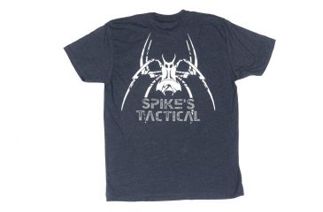 Image of Spikes Tactical Mens - T-Shirt - Tactical Spider, Midnight Navy, 2XL SGT1076-2X