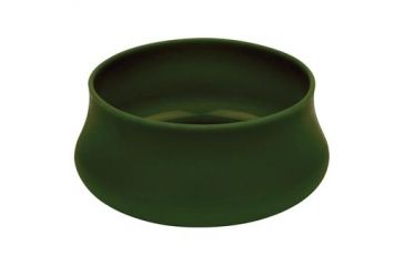 Image of Splashguard Squishy Dog Bowl Md 32oz Grn GD515
