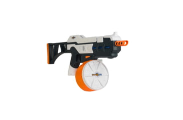 Image of SPLAT R Ball SRB1200 Full Auto Electric Rechargeable Soft Water Bead Blaster Kit, White/Black/Orange, 950003