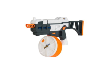 Image of SPLAT R Ball SRB1200 Full Auto Electric Rechargeable Soft Water Bead Blaster Kit, White/Black/Orange, 950003