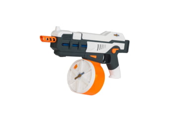 Image of SPLAT R Ball SRB1200 Full Auto Electric Rechargeable Soft Water Bead Blaster Kit, White/Black/Orange, 950003