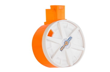 Image of SPLAT R Ball SRB1200 Full Auto Electric Rechargeable Soft Water Bead Blaster Kit, White/Black/Orange, 950003