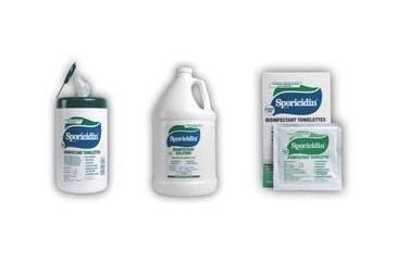 Image of Sporicidin Disinfecting Solution, Sporicidin CAN-18012C Disinfectant Canister Dispenser