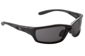 Image of Sport Rx Streak Bifocal Rx Sunglasses - Black Frame, Large STREAKBF