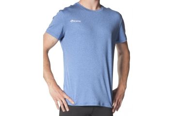 Image of SportHill TempTech Tee - Mens-StrongBlue-Large