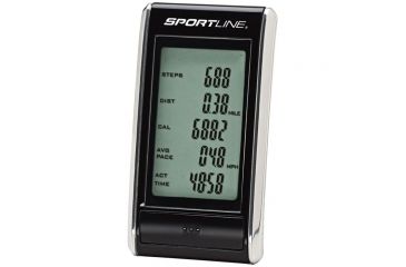 Image of Sportline 308 Snapshot Pedometer WV1451BK