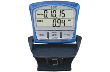 Image of Sportline 360 Fitness Pro Pedometer WV3486BL
