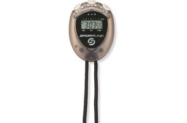 Image of Sportline Econosport Stopwatch WV2832BK