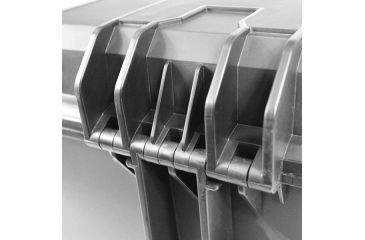 Image of SportLock Accessory Pistol Case w/Carrying Handle, Black, 24x16x10in 00044