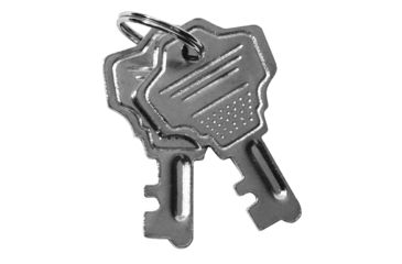 Image of Sportlock AlumaLock Double Rifle/Shotgun Side-by-Side Case,16.3x17.1x8.8in,Gray 00015G