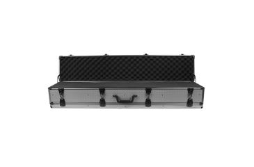 Image of Sportlock AlumaLock Double Rifle/Shotgun Side-by-Side Case,8.6x47.1x2.4in,Gray 00016G