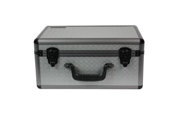 Image of Sportlock AlumaLock Quickdraw Quad Handgun Case,9.6x14.1x5.1in,Gray 00004G