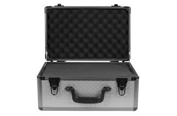 Image of Sportlock AlumaLock Quickdraw Quad Handgun Case,9.6x14.1x5.1in,Gray 00004G