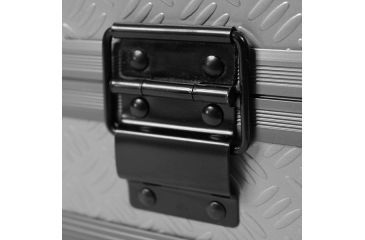 Image of Sportlock AlumaLock Quickdraw Quad Handgun Case,9.6x14.1x5.1in,Gray 00004G